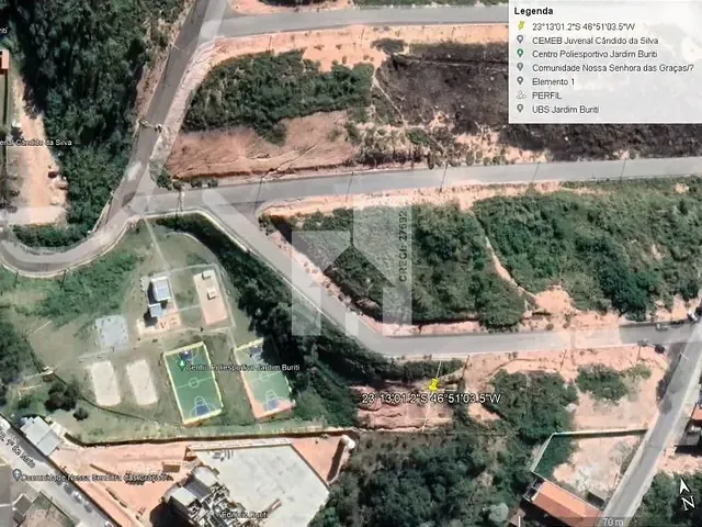Terreno com 175m², à venda, no bairro Portal das Hortências em Várzea Paulista