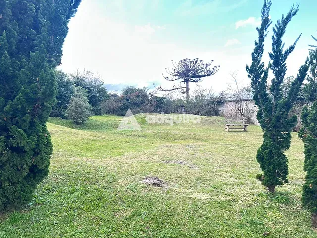Terreno com 640m², à venda, no bairro Jardim Carvalho em Ponta Grossa