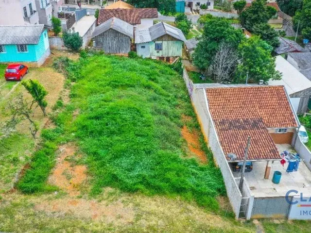 Terreno à venda, no bairro Jardim das Palmeiras em Campo Largo