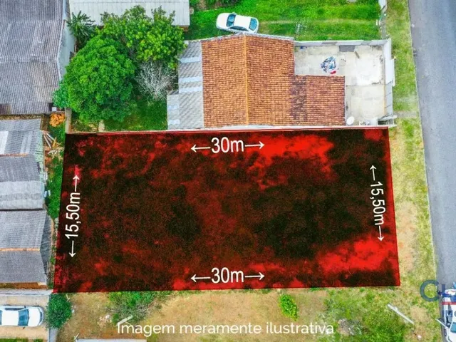 Terreno à venda, no bairro Jardim das Palmeiras em Campo Largo