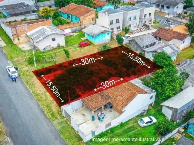 Terreno à venda, no bairro Jardim das Palmeiras em Campo Largo