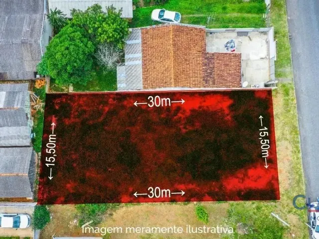 Terreno à venda, no bairro Jardim das Palmeiras em Campo Largo