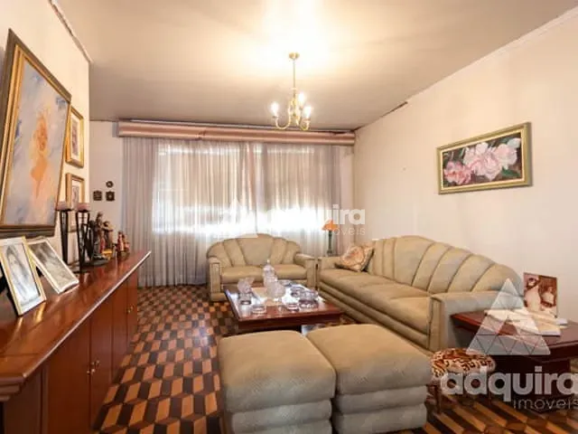 Terreno com 651m², à venda, no bairro Estrela em Ponta Grossa