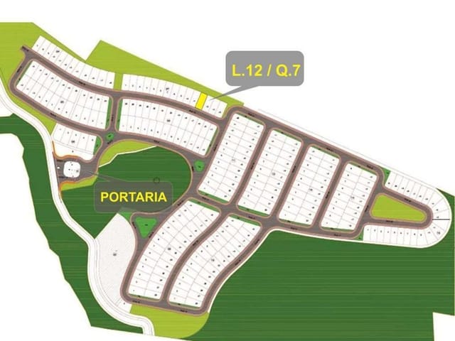 Terreno com 381m², à venda, no bairro Parque Dom Henrique em Cotia
