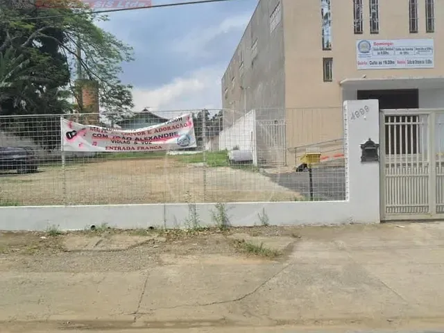Terreno com 800m², à venda, no bairro Interlagos em São Paulo