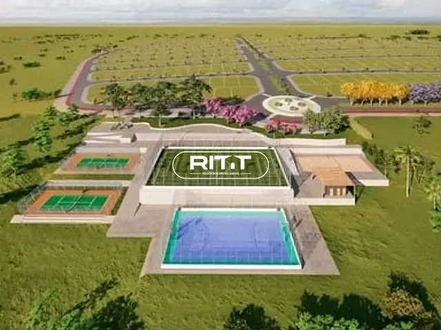 Terreno com 200m², à venda, no bairro Parque Brasil 500 em Paulínia
