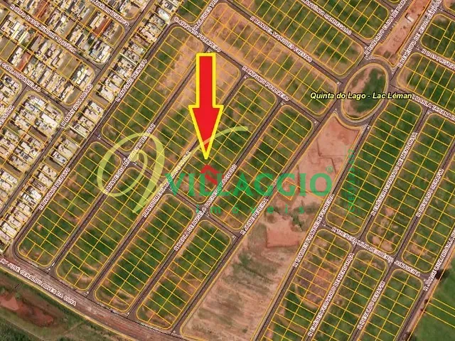 Terreno com 300m², à venda, no bairro Condomínio Quinta do Lago Lac Leman em São José do Rio Preto