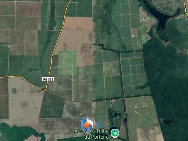 Terreno com 1140000m² 1 quarto e 1 banheiro, à venda, no bairro Praia do Outeiro em Rio Tinto