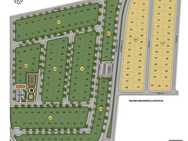 Foto do Terreno - Terreno à venda, 451 m² por R$ 780.000,00 - Condomínio Residencial Monte Carlo - São José dos Campos/SP | RUSSI IMÓVEIS