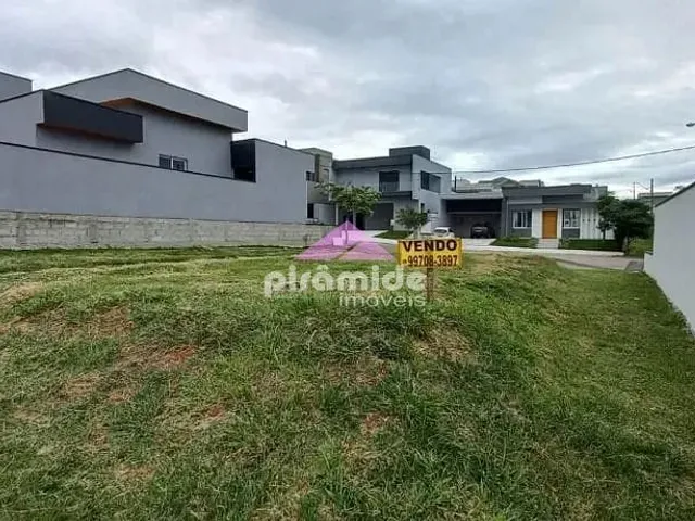Terreno com 300m², à venda, no bairro Condomínio Terras do Vale em Caçapava