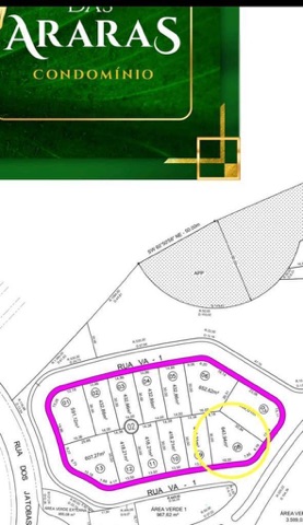 Foto do Terreno - Terreno em condomínio à Venda, Condominio Vale Das Araras, RIO VERDE, GO | Realize Imóveis