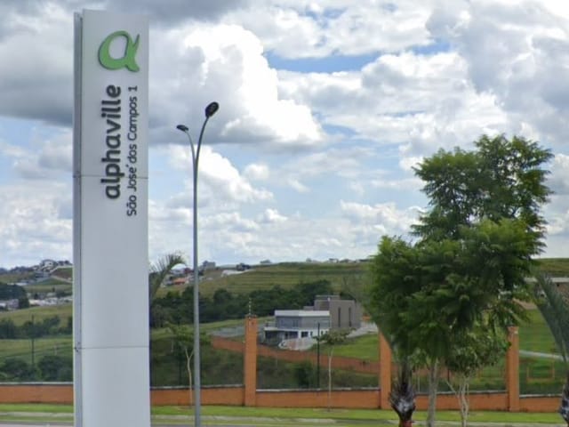 Foto do Terreno - Terreno à venda, 497 m² por R$ 910.000,00 - Condomínio Residencial Alphaville I - São José dos Campos/SP | RUSSI IMÓVEIS