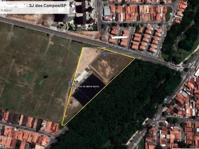 Foto do Terreno - Área à venda, 14602 m² por R$ 40.155.500,00 - Jardim Sul - São José dos Campos/SP | INDEPENDENCE NEGOCIOS IMOBILIARIOS LTDA