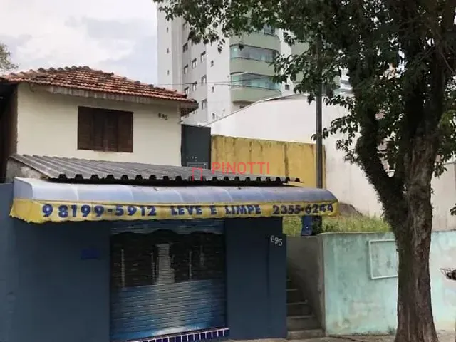 Terreno à venda, no bairro Parque São Diogo em São Bernardo do Campo