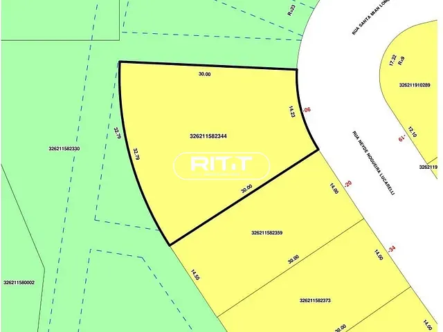 Terreno com 705m², à venda, no bairro Loteamento Residencial Arborais em Campinas
