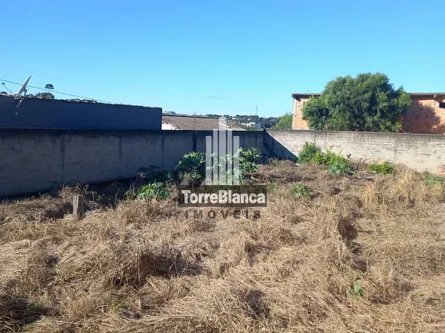 Terreno com 360m², à venda, no bairro Oficinas em Ponta Grossa