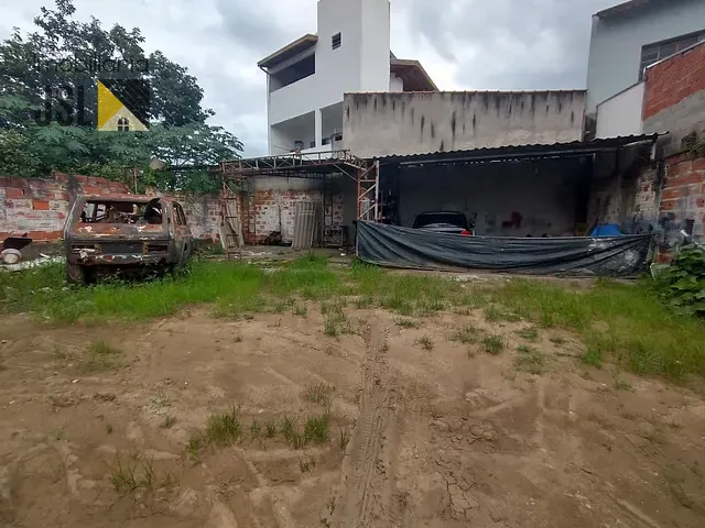 Terreno com 624m², à venda, no bairro Jardim São José em Caçapava