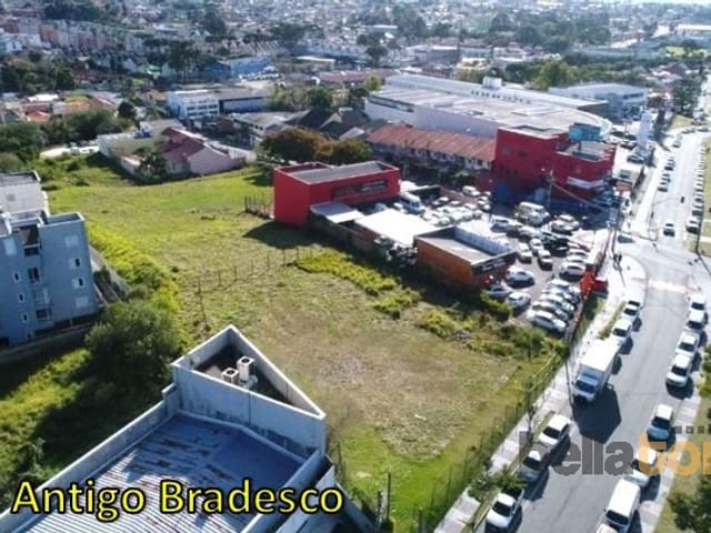 Terreno à venda, no bairro Uberaba em Curitiba