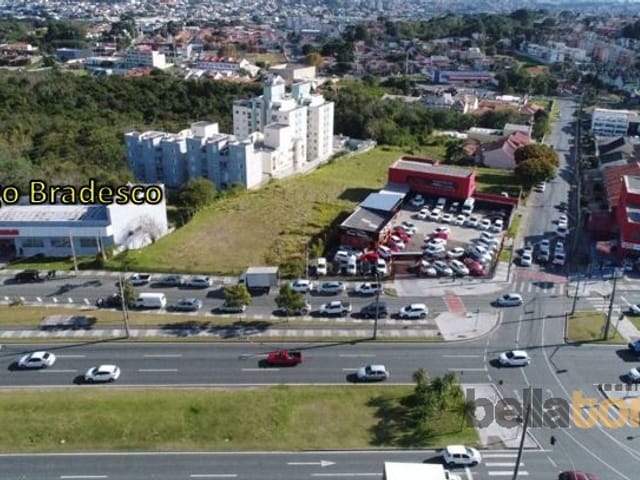 Terreno à venda, no bairro Uberaba em Curitiba