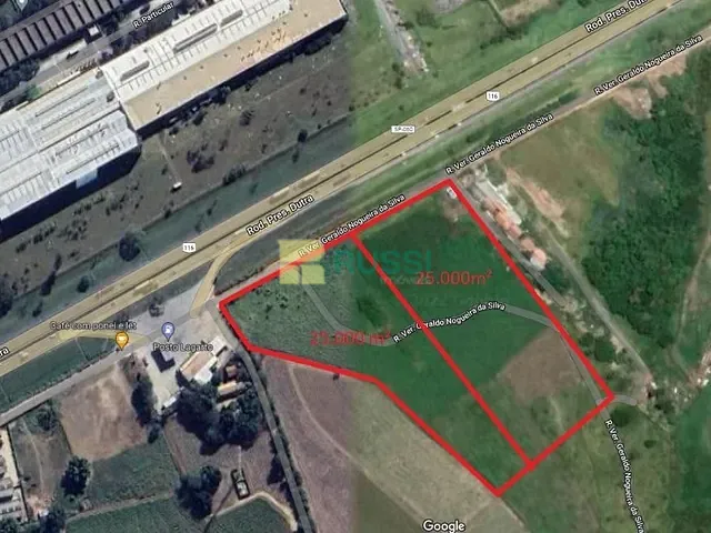 Terreno com 20000m², à venda, no bairro Vila Galvão em Caçapava