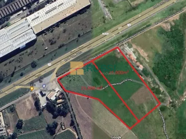 Terreno com 20000m², à venda, no bairro Vila Galvão em Caçapava