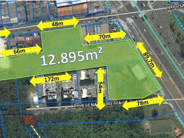Terreno à venda, no bairro Uberaba em Curitiba