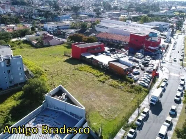 Terreno à venda, no bairro Uberaba em Curitiba