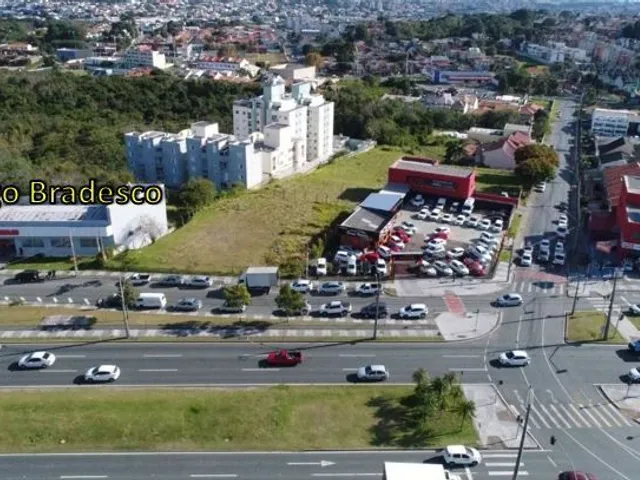 Terreno à venda, no bairro Uberaba em Curitiba