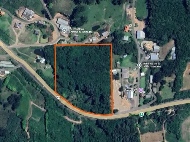 Terreno com 32m², à venda, no bairro Área Rural de Farroupilha em Farroupilha