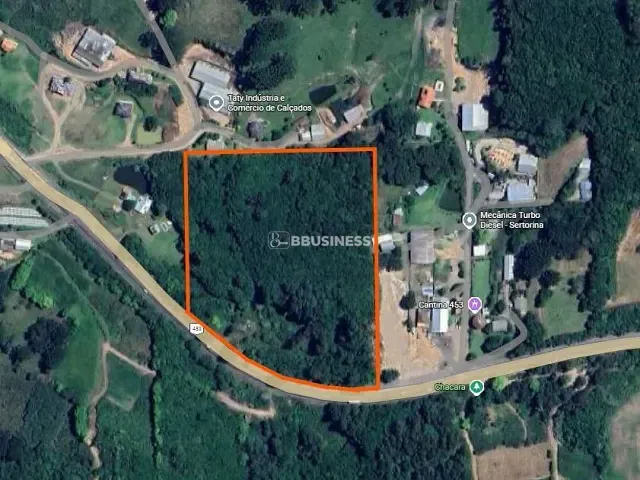 Terreno com 32m², à venda, no bairro Área Rural de Farroupilha em Farroupilha