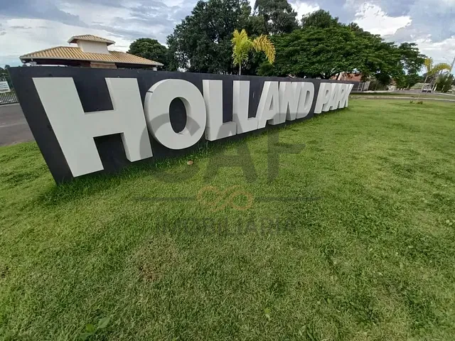 Terreno com 491m², à venda, no bairro Holland Park em Holambra