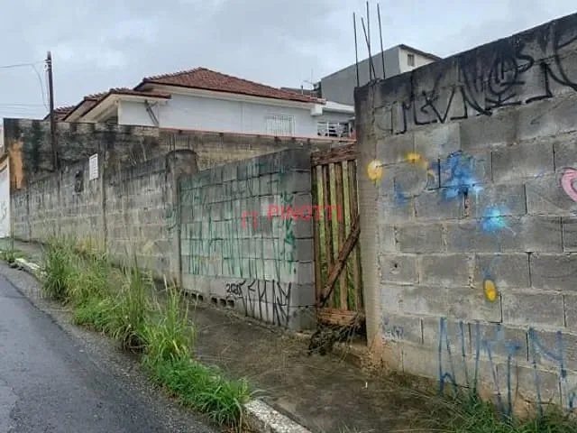 Terreno à venda, no bairro Vila Jerusalém em São Bernardo do Campo