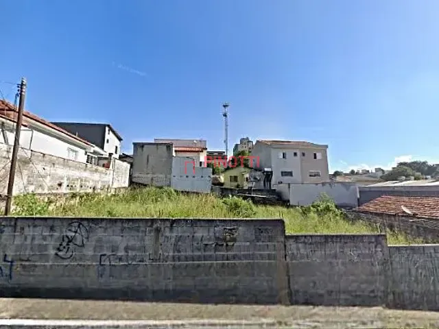 Terreno à venda, no bairro Vila Jerusalém em São Bernardo do Campo