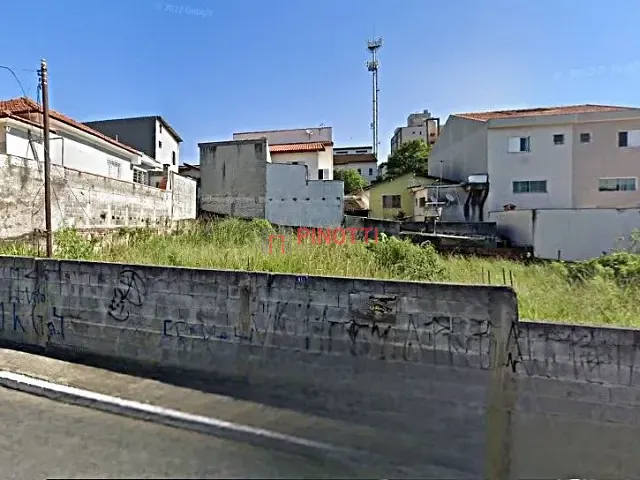 Terreno à venda, no bairro Vila Jerusalém em São Bernardo do Campo