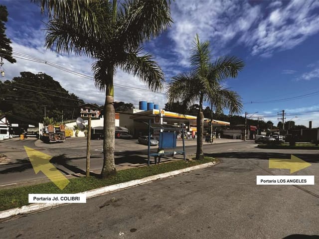 Terreno com 860m², à venda, no bairro Jardim Colibri em Cotia