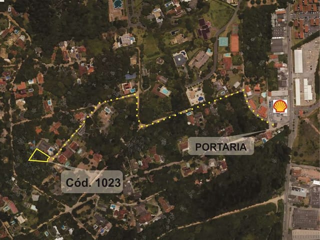 Terreno com 860m², à venda, no bairro Jardim Colibri em Cotia