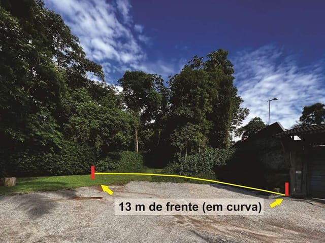 Terreno com 860m², à venda, no bairro Jardim Colibri em Cotia