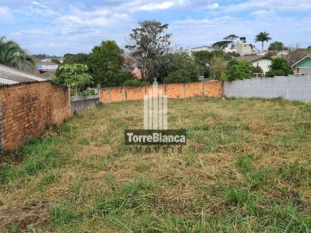 Terreno com 476m², à venda, no bairro Oficinas em Ponta Grossa