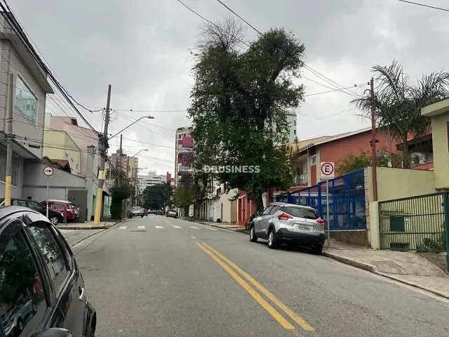 Terreno com 250m², à venda, no bairro Vila Bastos em Santo André