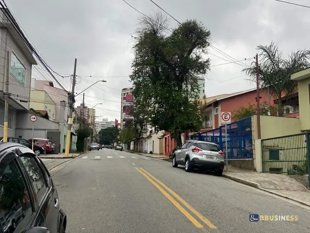 Terreno com 250m², à venda, no bairro Vila Bastos em Santo André