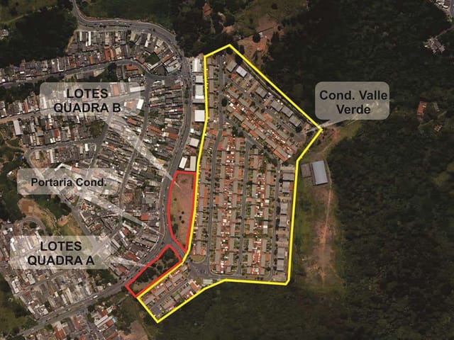 Terreno com 172m², à venda, no bairro Bairro Jardim Nossa Senhora das Graças em Cotia