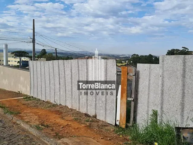 Terreno com 249m², à venda, no bairro Oficinas em Ponta Grossa