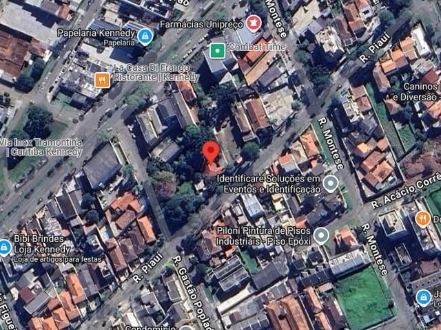 Terreno à venda, no bairro Parolin em Curitiba