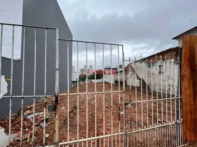 Terreno à venda, no bairro Vila Lusitânia em São Bernardo do Campo