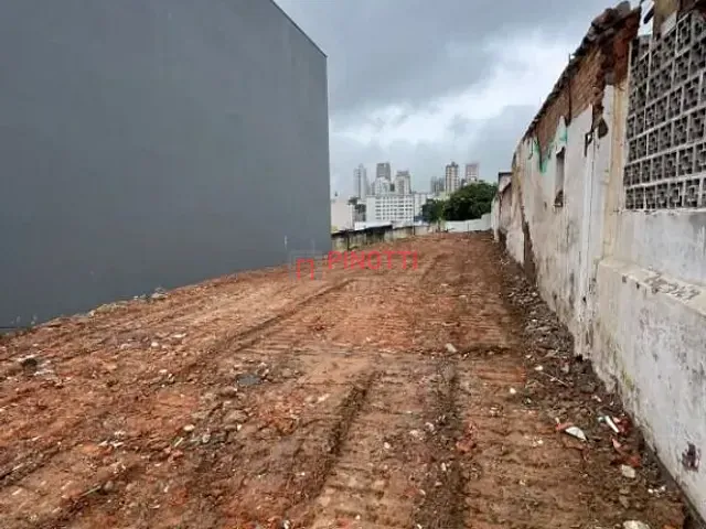 Terreno à venda, no bairro Vila Lusitânia em São Bernardo do Campo