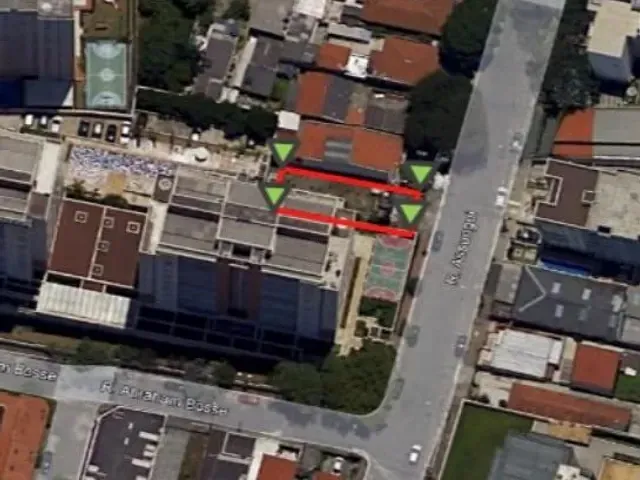 Terreno com 1200m², à venda, no bairro Fundação em São Caetano do Sul