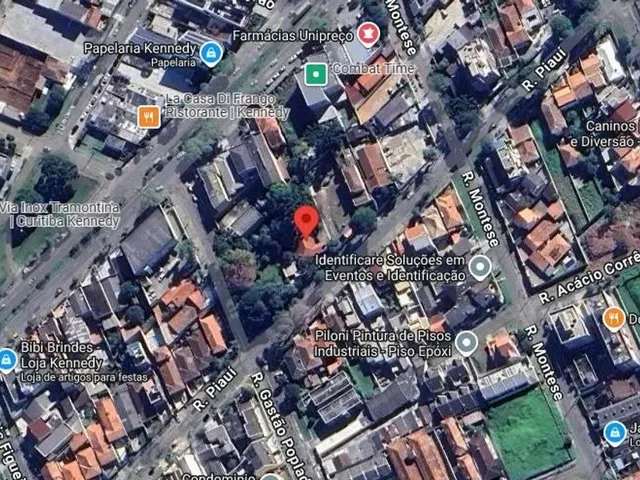 Terreno à venda, no bairro Parolin em Curitiba