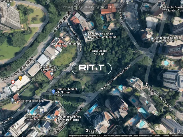 Terreno com 5733m², à venda, no bairro Vila Suzana em São Paulo