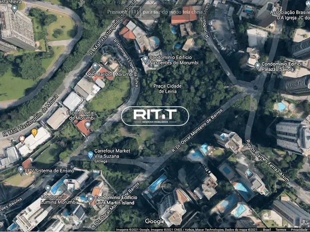Terreno com 5733m², à venda, no bairro Vila Suzana em São Paulo