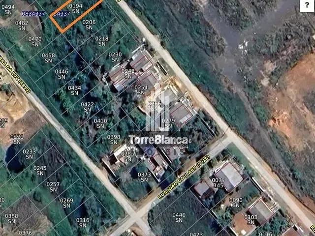 Terreno com 360m², à venda, no bairro Chapada em Ponta Grossa
